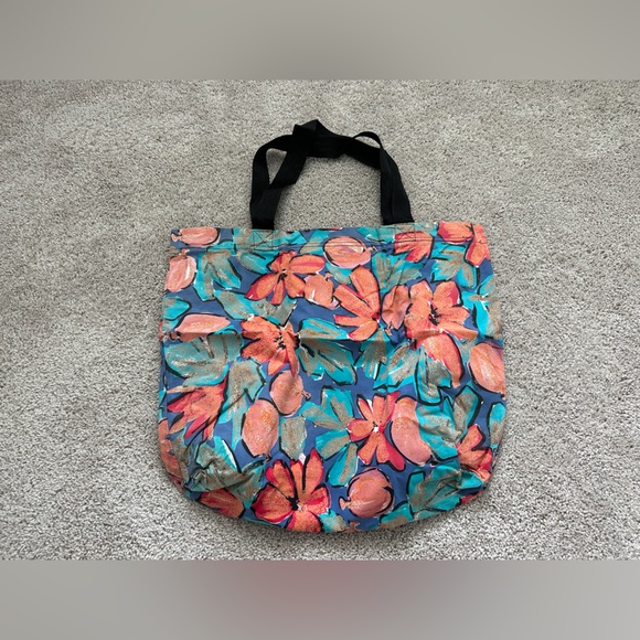 Vintage multicolor tote bag made in Hawaii - Picture 2 of 3